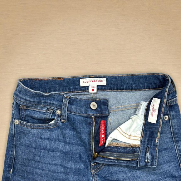 Lucky Brand  Blue Sweet Mid Rise Boot Denim Jeans - Picture 6 of 10